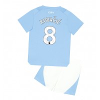 Maglie da calcio Manchester City Mateo Kovacic #8 Prima Maglia Bambino 2023-24 Manica Corta (+ Pantaloni corti)